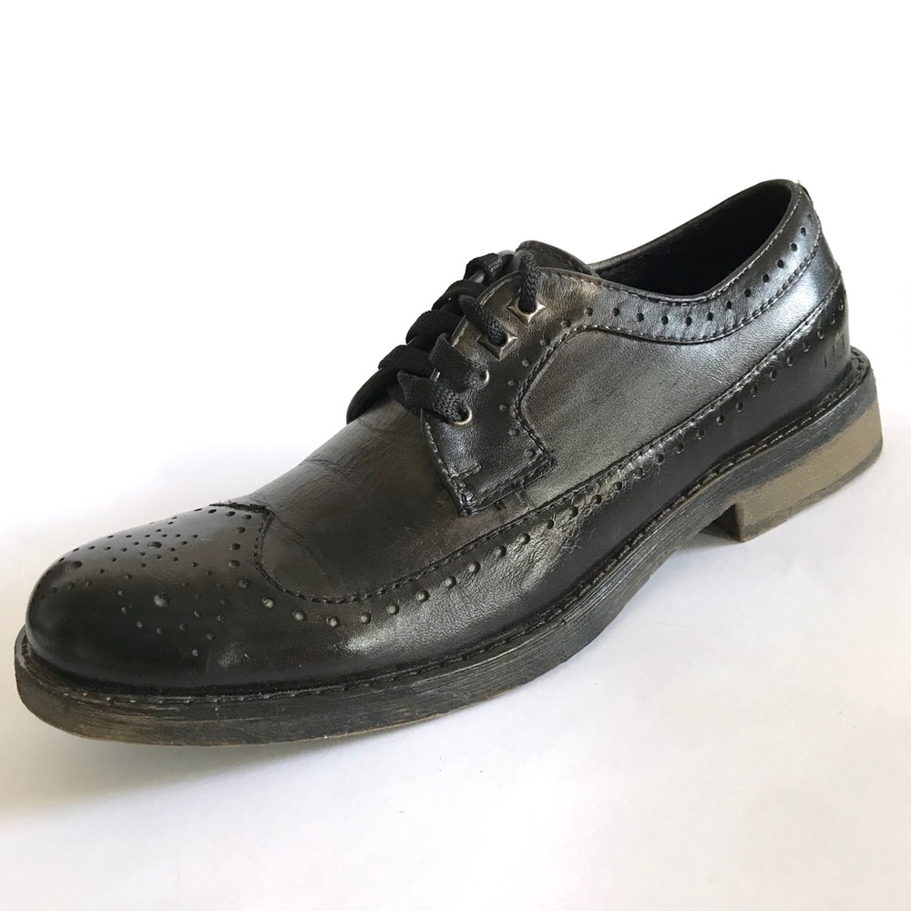 Bed Stu Men’s Brogue Beacon Leather Oxfords